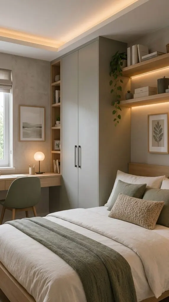 1 Smart Small Bedrooms Idea for Cozy Living
