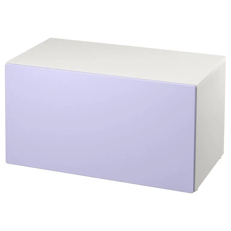 SMÅSTAD Bench with Toy Storage: 14 Functional Designs