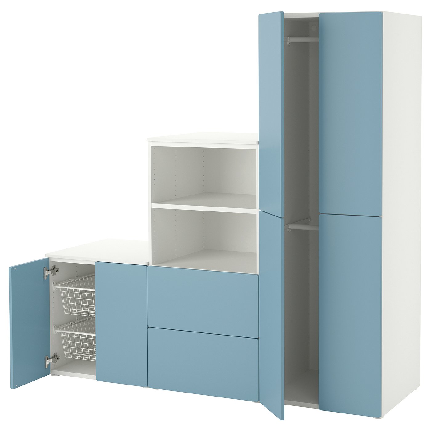 11 Stylish Storage Solutions: SMÅSTAD / PLATSA Combination