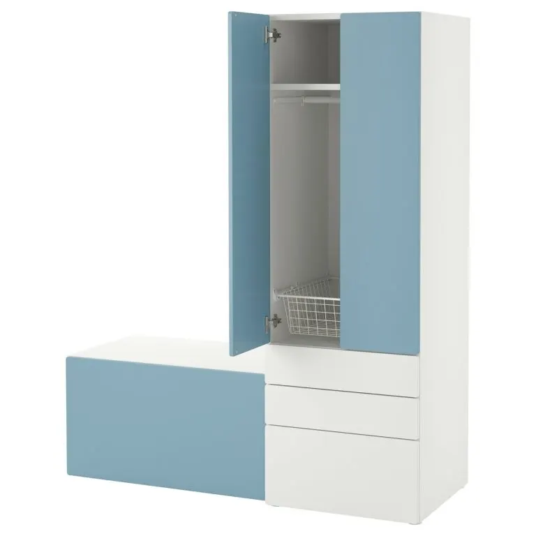 Explore the SMÅSTAD / PLATSA Storage Combination: 13 Features