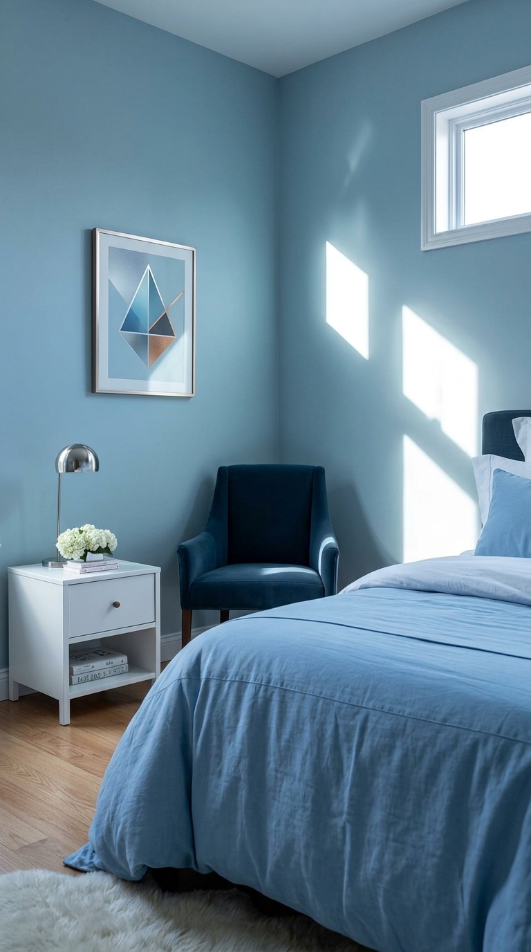 9 Soft Blue Bedroom Ideas for Serene Spaces