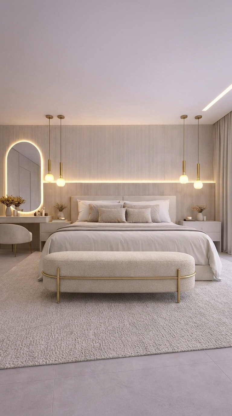 7 Soft Neutral Bedroom Ideas for 2026 That Inspire Calm