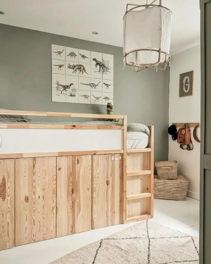 Space-Saving Ikea Kura Bed Ideas for Small Rooms