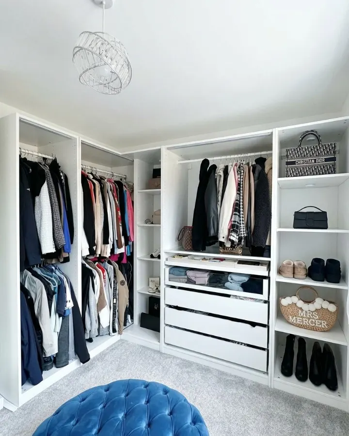 9 Stylish Ikea Pax Corner Wardrobe Solutions for Awkward Spaces