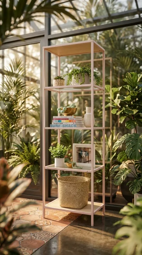 8 This IKEA Shelf Got A Serious Makeover with Chalk Spray Paint