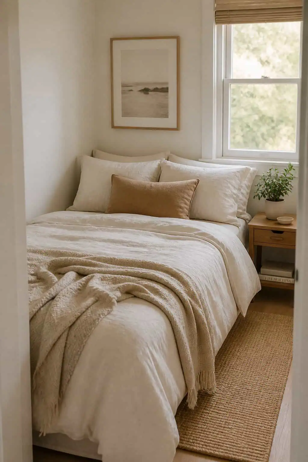 7 Tiny Bedroom Ideas That Feel Designed and Intentional