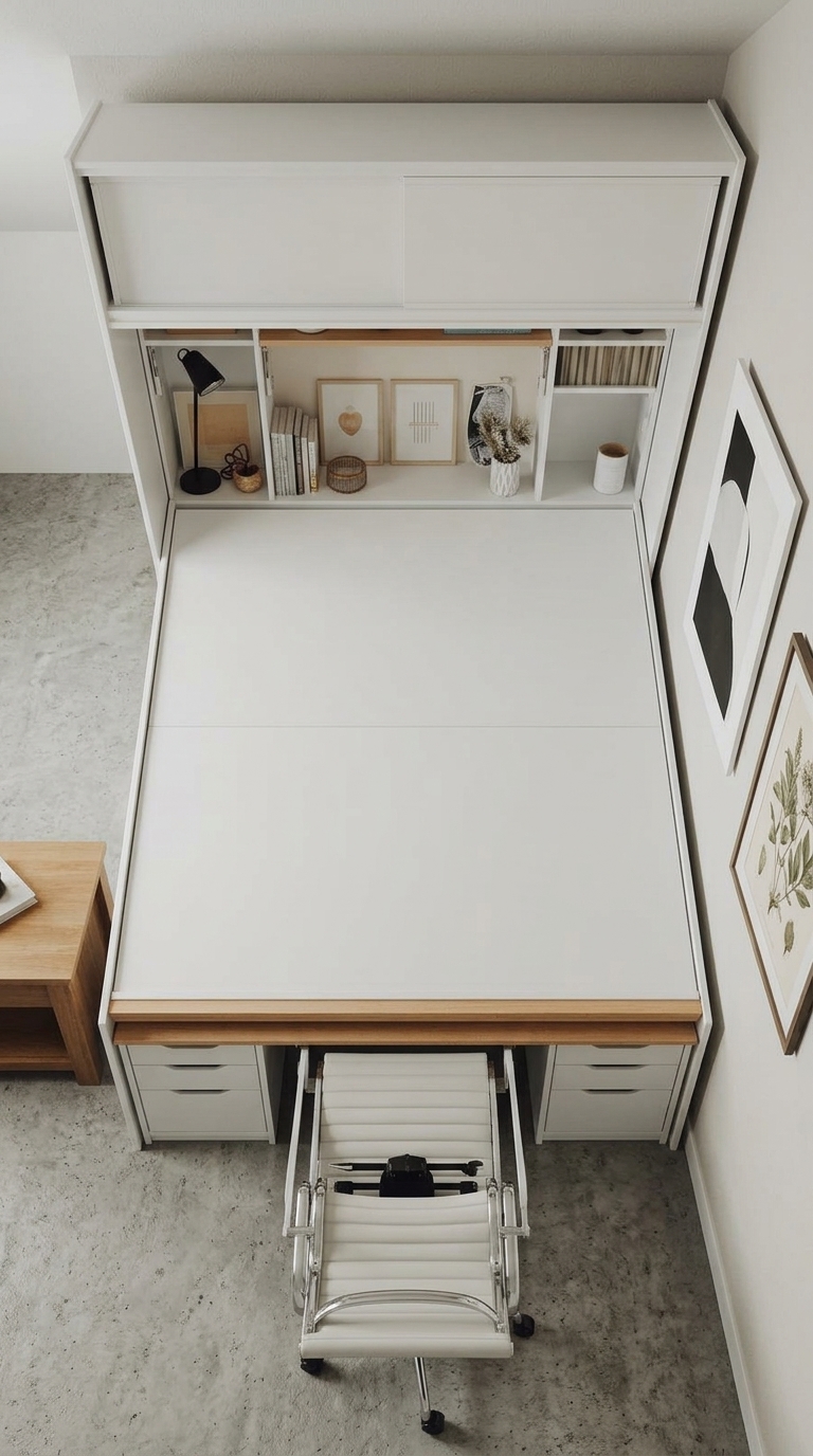 7 Tiny Bedroom Ideas for Maximum Space Efficiency