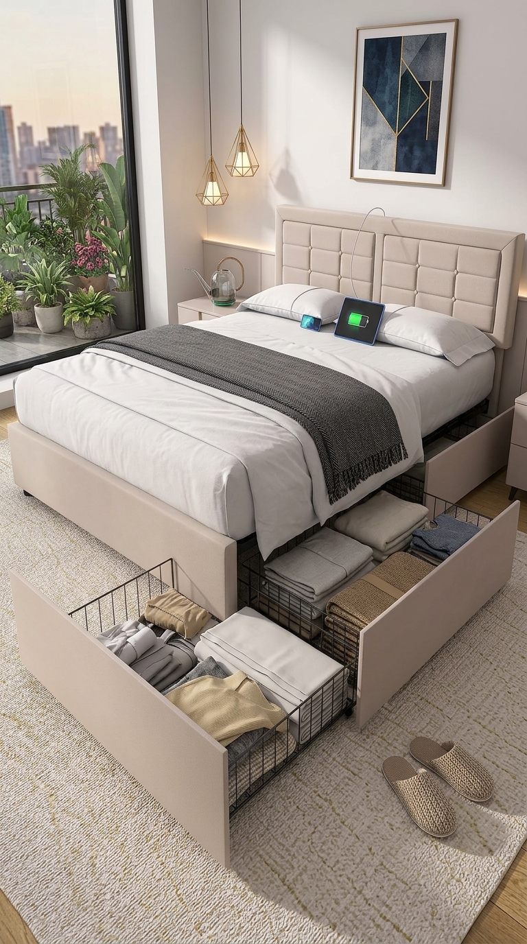 8 Tiny Guest Room Decor Ideas for Cozy Comfort