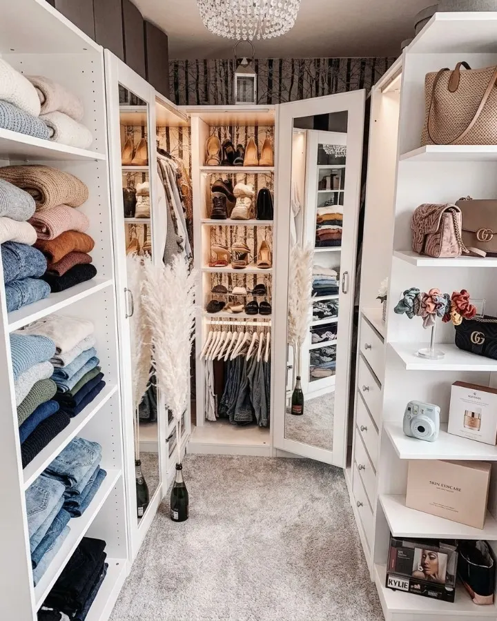 8 Trendy Ikea Pax Dressing Room Designs for Your Home