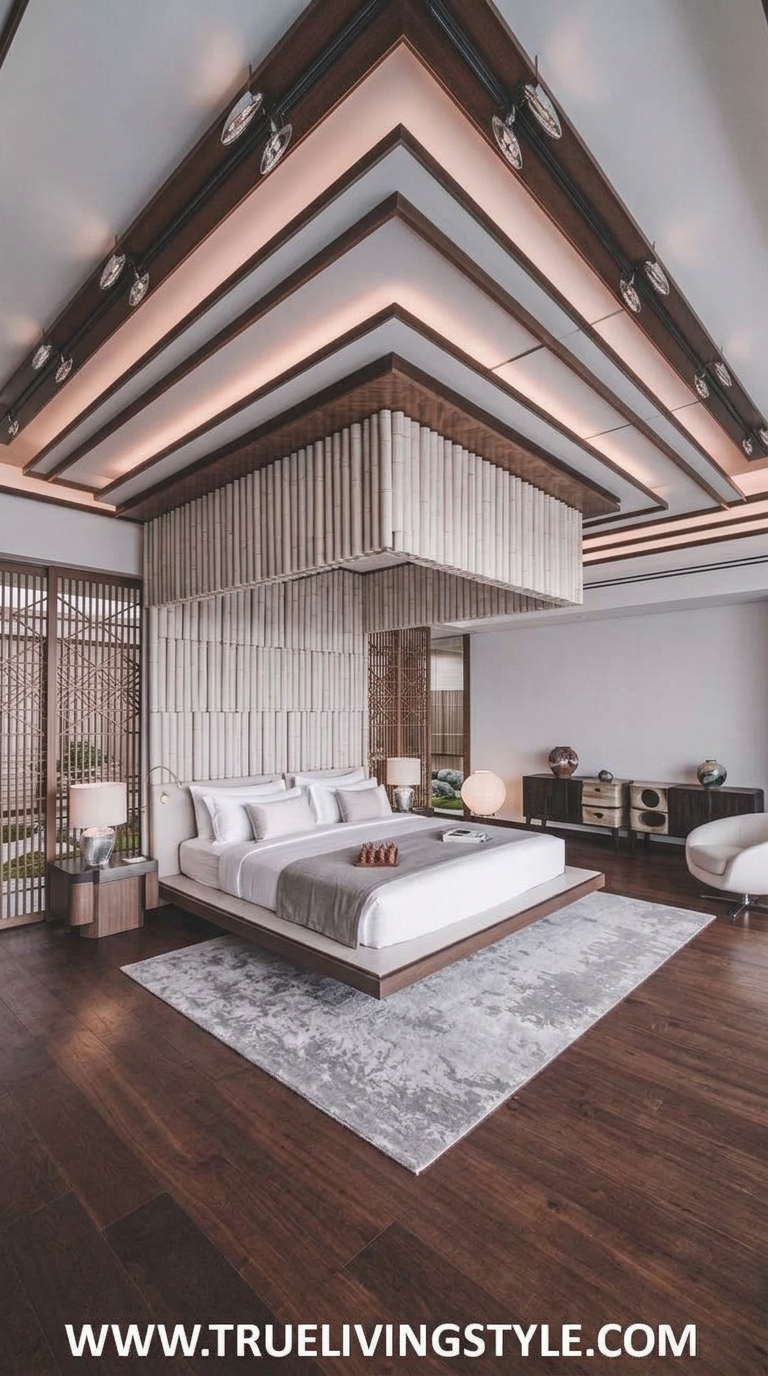 9 TrueLivingStyle.com Luxury Bedroom Ideas