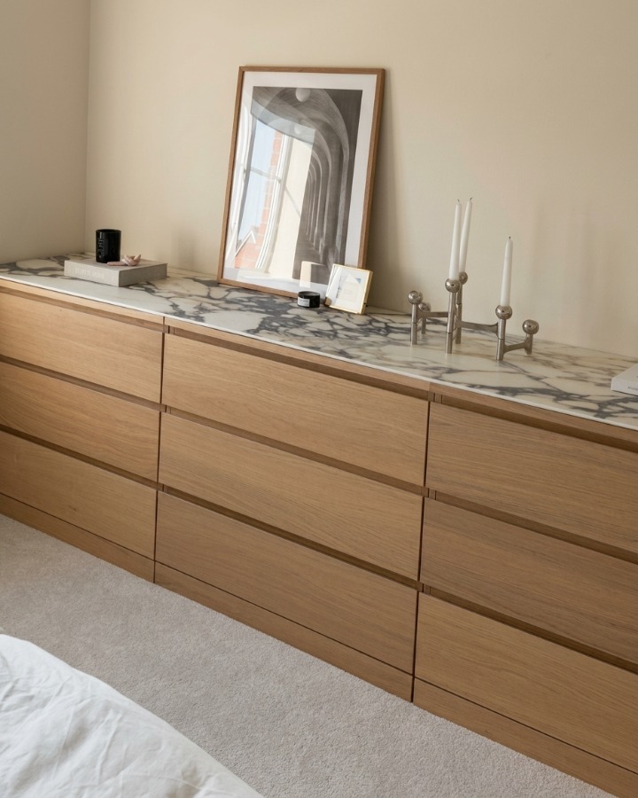 Discover 9 Unique Ikea Malm Hacks for a Stylish Home