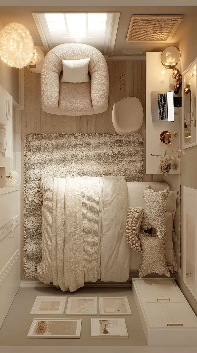 8 Very Small Bedroom Ideas for Maximum Space Efficiency
