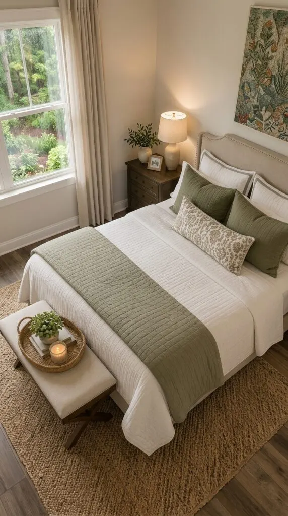 2 Visual Inspiration Ideas for Cozy Guest Bedrooms