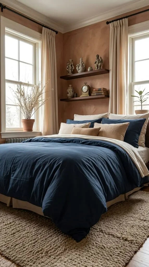 8 Warm Blue Bedroom Ideas for Comfort and Serenity