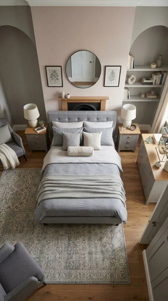 2 Where Should a Grey Bedroom Set Go: Smart Placement Tips